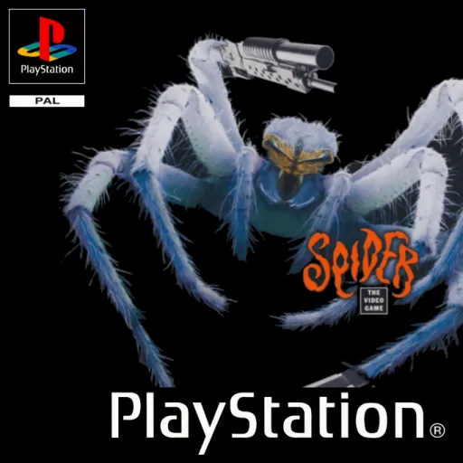 Spider - The Video Game (France)